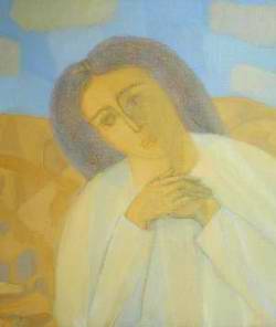 'Ангел-надежда' (х.м.) 2003 г.